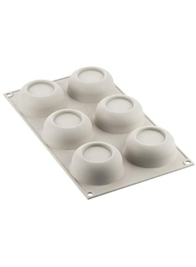 Silikomart قالب سيليكو مارت 3D ميني دوت 6 تجويفات - Image 3