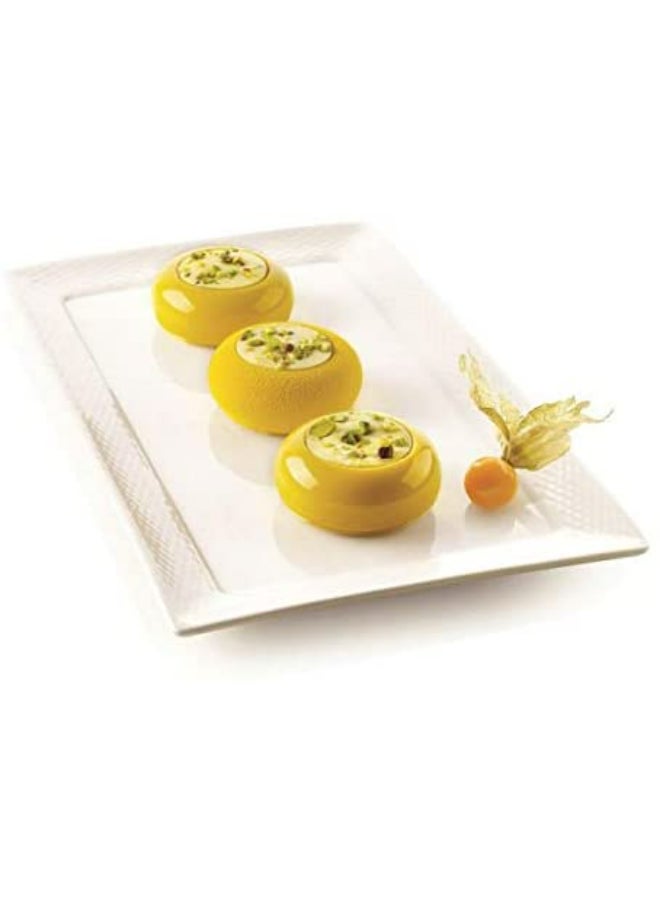 Silikomart قالب سيليكو مارت 3D ميني دوت 6 تجويفات - Image 1