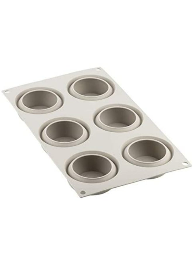 Silikomart قالب سيليكو مارت 3D ميني دوت 6 تجويفات - Image 2