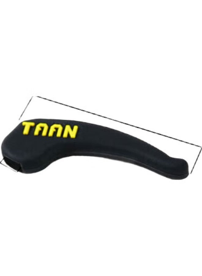 TAAN Eyeglass Clips, Sports Glasses Fixing Ear Hooks, Non-Slip Glasses Clips Ac1519, Black, 1 Pair/Card - Image 2