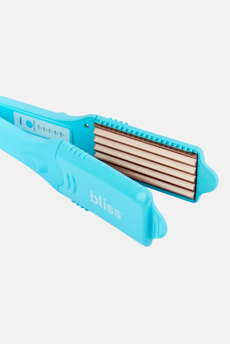 BLISS Hair Straightener And 3D Image Imprinting Iron, Turquoise - Image 2