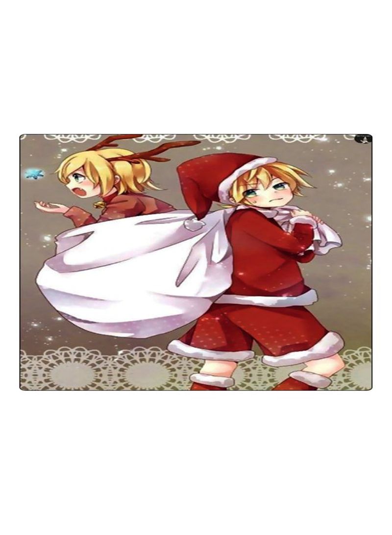 RKN Printed Anti-Slip Gaming Mouse Pad Multicolour