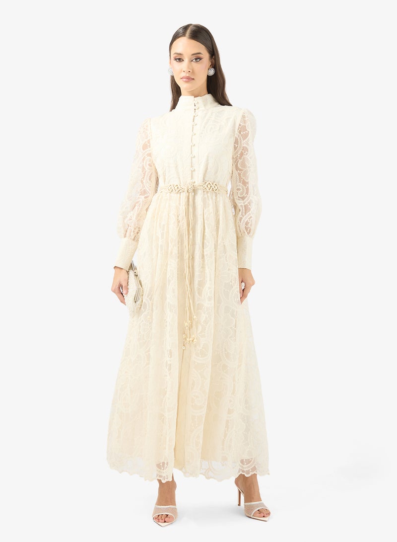 خزانة فستان دانتيل بتصميم - - Image 4