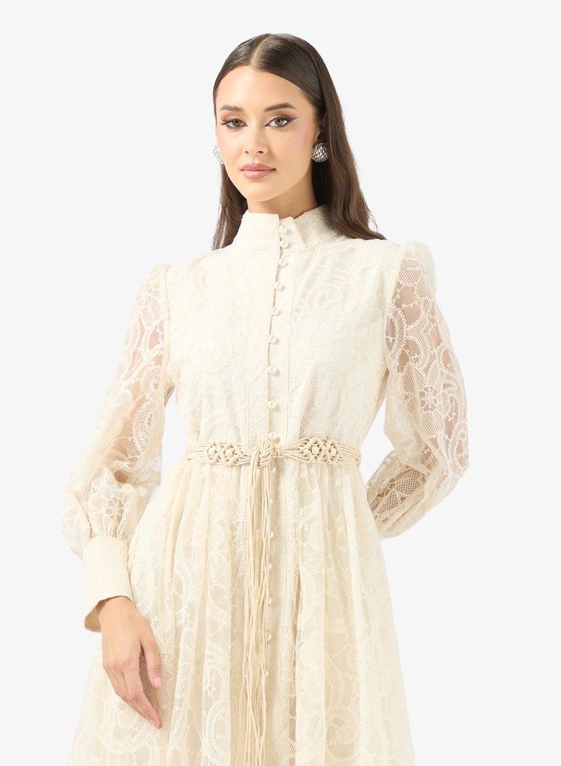 خزانة فستان دانتيل بتصميم - - Image 3