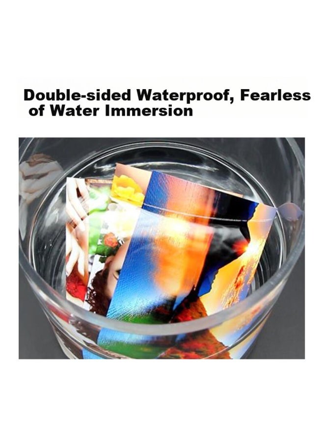 Kodak Rc High Gloss Photo Paper, 260g, 3r/5 Inch, Inkjet Printing, High-quality Photo Paper, Double-sided Waterproof Photo Printing Paper, 100 Sheets, 9891-595 - Image 2