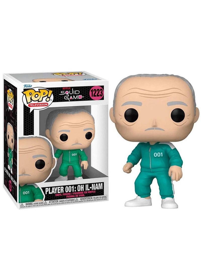 Funko Funko 64796 Pop Tv: Squid Game- Il-Nam 001  - Image 2