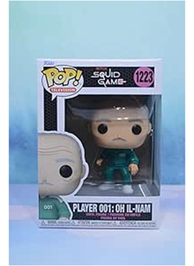 Funko Funko 64796 Pop Tv: Squid Game- Il-Nam 001  - Image 1