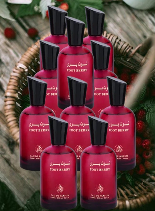 الفخر 10 قطع عطر توت بري 100مل - Image 1