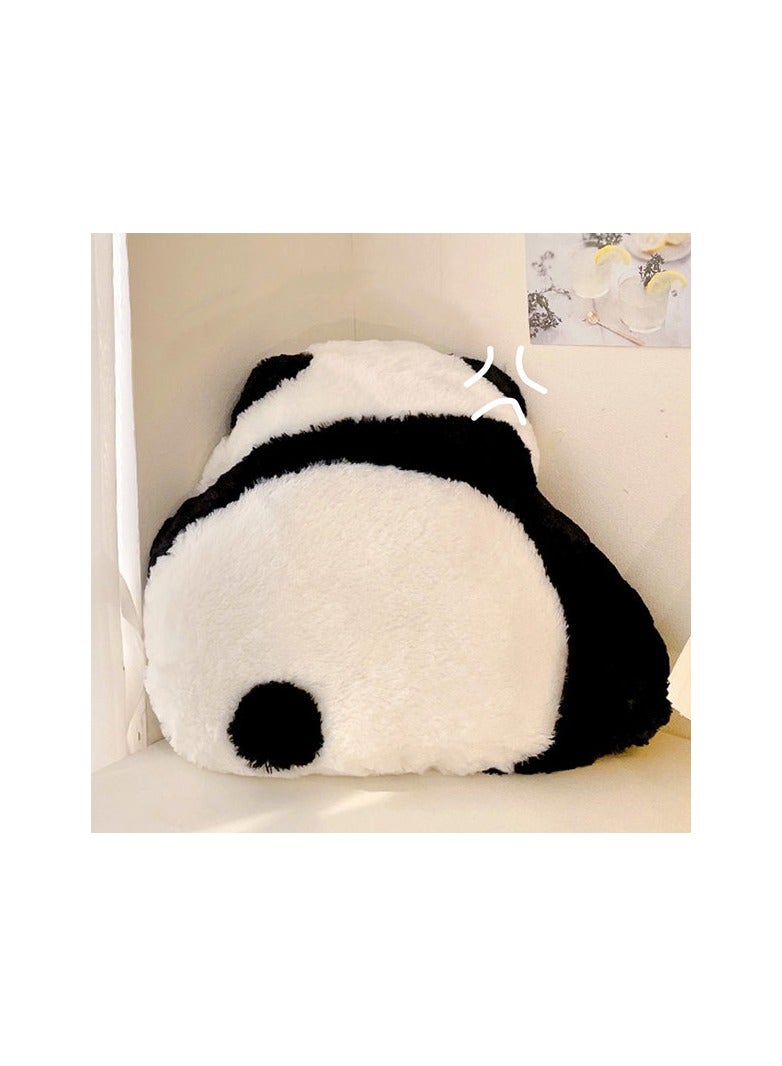 Extra Large Stuffed Panda Bear Hugging Toy Giant Sleeping Plush Body Pillow for Kids, Big Black White Fluffy and Soft for Boys Girls Ultra-Comfy & Realistic Design  - Image 3