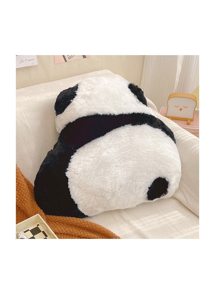 Extra Large Stuffed Panda Bear Hugging Toy Giant Sleeping Plush Body Pillow for Kids, Big Black White Fluffy and Soft for Boys Girls Ultra-Comfy & Realistic Design  - Image 1