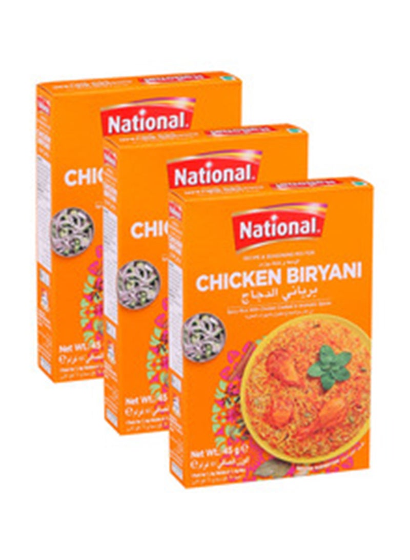National Chick Bir Masala  45Gm Trio Pac