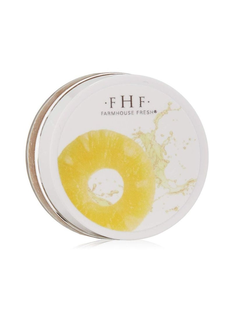 FarmHouse Fresh Farmhouse Fresh Beach Punch Lip Polish, 0.72 oz. , Sulfate-Free Paraben-Free Lip Scrub, Exfoliator & Moisturizer With Pineapple Juice Extract  - Image 2