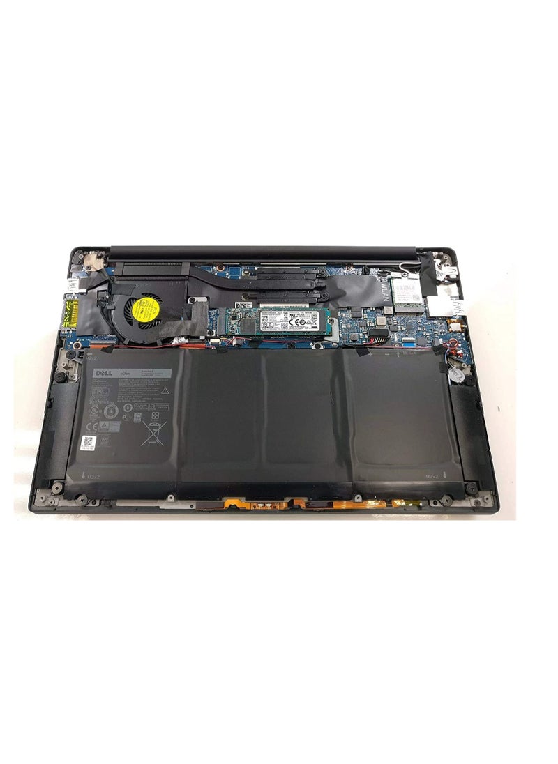 CSF DELL XPS  60Wh  PW23Y RNP72 TP1GT Laptop Battery compatible with Dell XPS 13 9360 13 9360  - Image 2