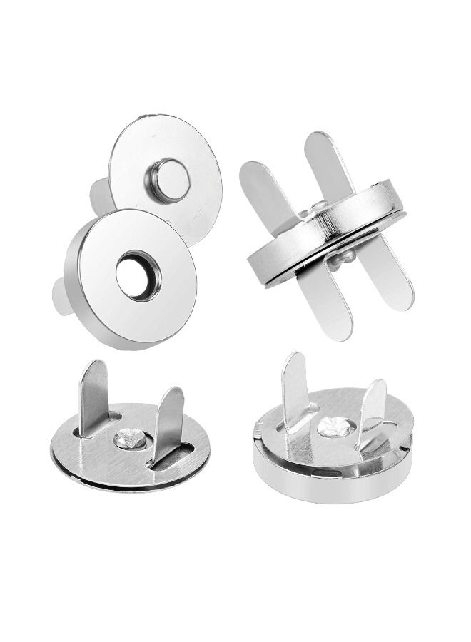 Hemline 1 Set Magnetic Bag Clasp Or Sewing Button - Image 3