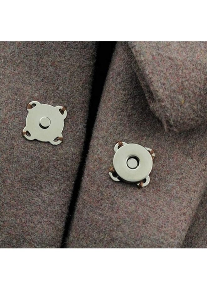 Hemline 1 Set Magnetic Bag Clasp Or Sewing Button - Image 4
