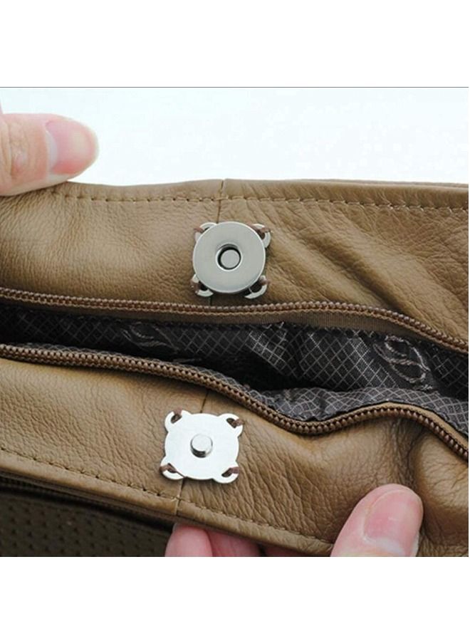 Hemline 1 Set Magnetic Bag Clasp Or Sewing Button - Image 5