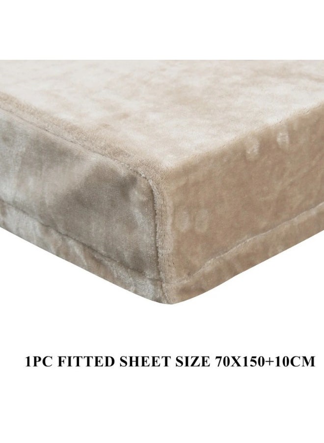 Winter fluffy children's bed sheet 4 pieces double-sided velvet system quilted quilt size (quilt: 150 x 90 cm, elastic sheet: 150 x 70 + 15 cm, pillow: 40 x 30 cm, small pillow: 30 x 30 cm) - pzsku/Z6C1A2CE88F27430FA05BZ/45/_/1737015253/c89aad5e-421b-4a58-9511-ecbb853197a6