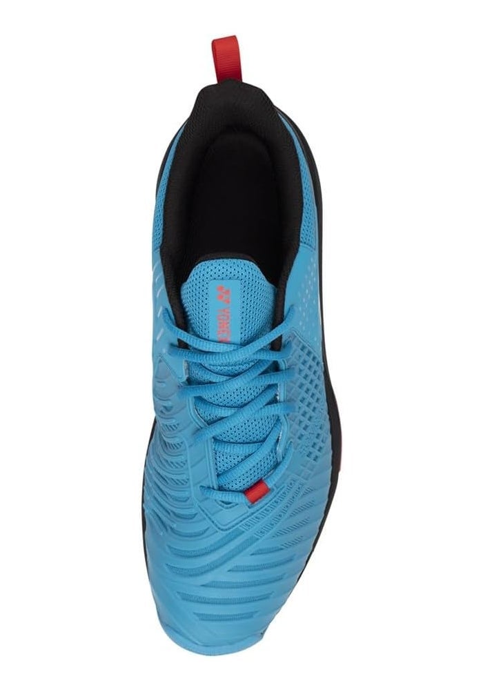 Yonex Sonicage3 Wide Men's Sand Court Shoes - Blue/Black, Size 45 EU - Image 5