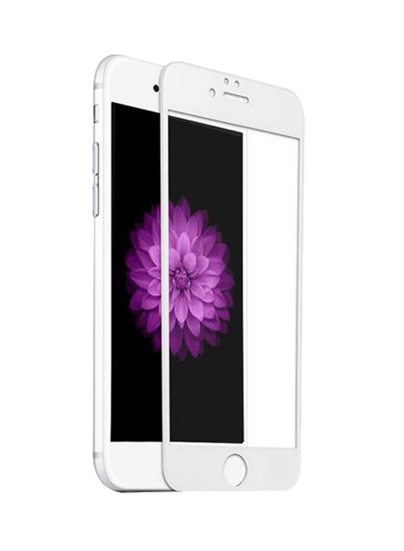 Zolo 9D Tempered Glass Screen Protector For Apple iPhone 7 White/Clear - Image 2