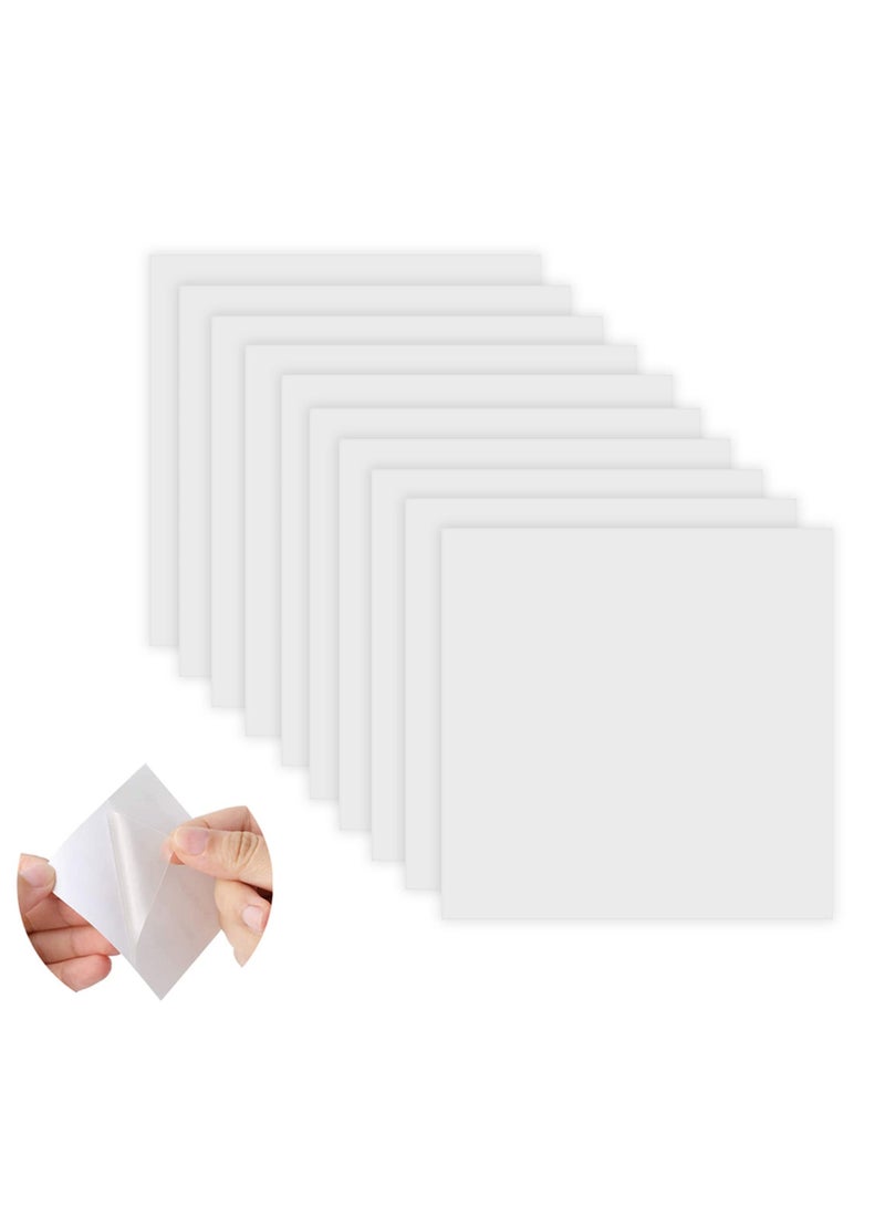 SUNSAR 10 PCS TPU Transparent Waterproof Repair Patches for Paddling Pools, Tents. - Image 1