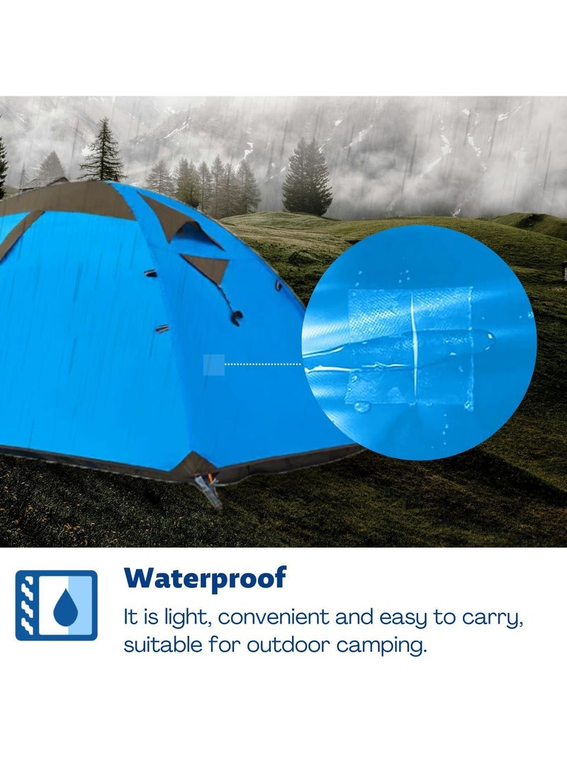 SUNSAR 10 PCS TPU Transparent Waterproof Repair Patches for Paddling Pools, Tents. - Image 4