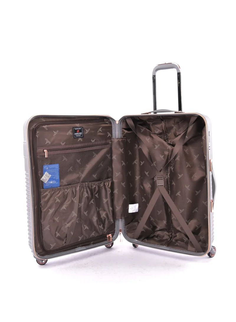 Track Hardside 4 Piece Luggage Trolley Set