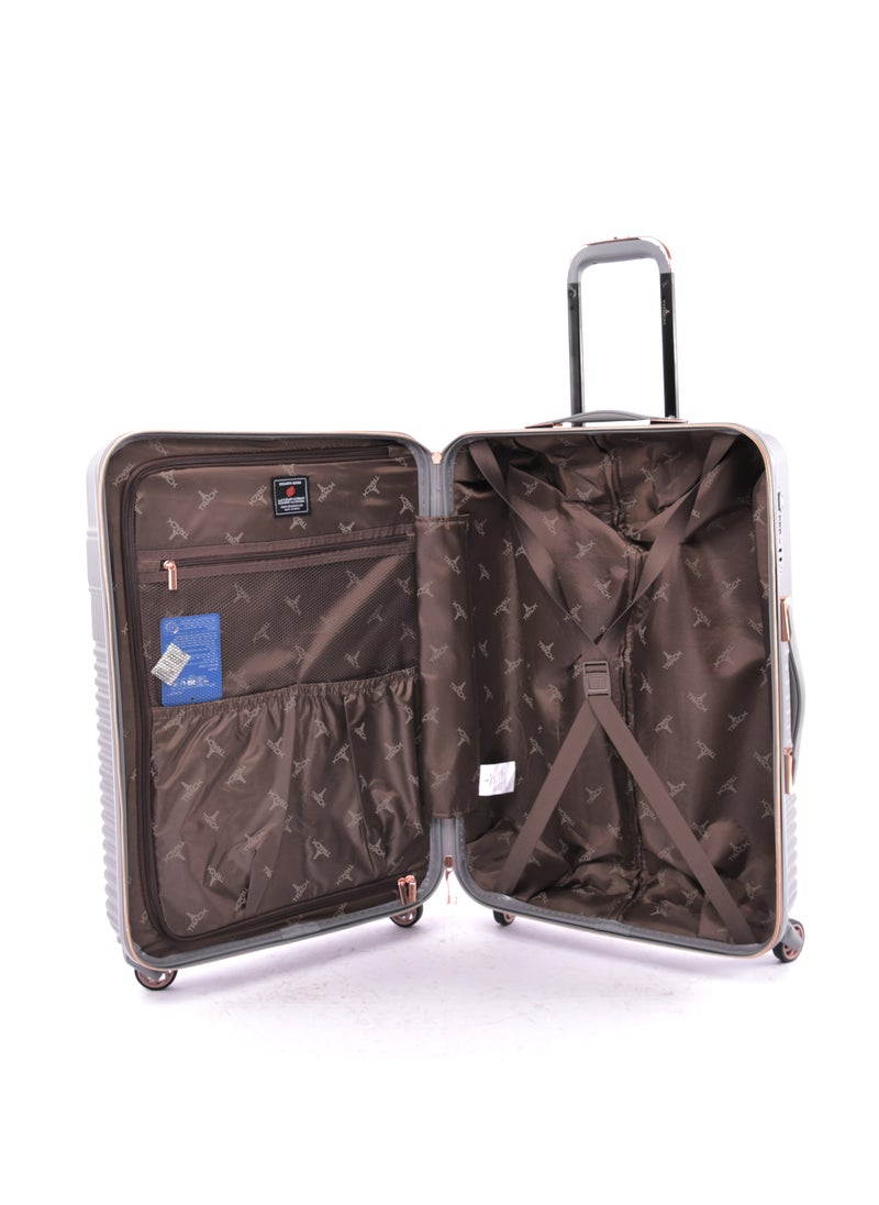 Track - Hardside 4 Piece Luggage Trolley Set - Image 1