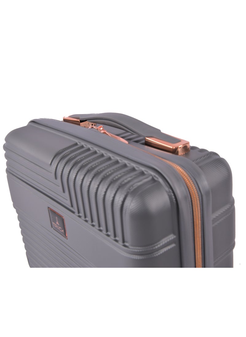 Track - Hardside 4 Piece Luggage Trolley Set - Image 1