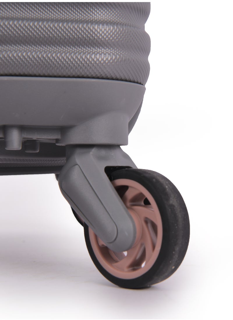 Track - Hardside 4 Piece Luggage Trolley Set - Image 1