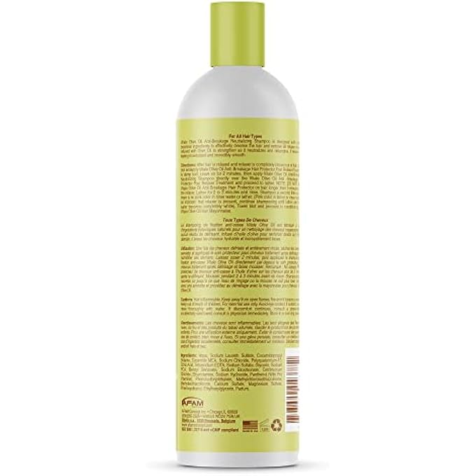 VITALE OLIVE OIL NEUTRALIZING SHAMPOO 16 OZ - Image 2