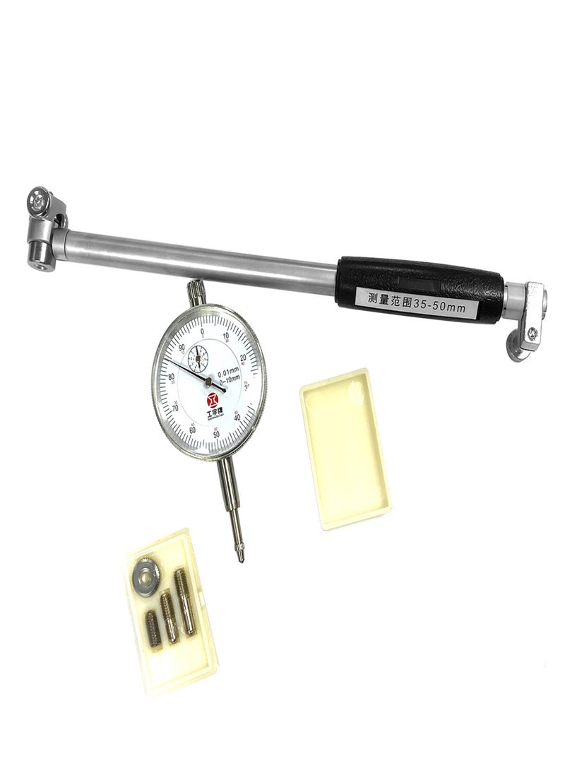 Dial Bore Gauge 35-50mm 0.01mm Hole Scale Indicator Precision Cylinder Engine Measurement Tool Tester - Image 4