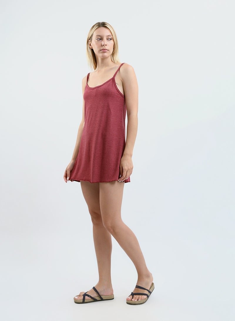 Sleep Shirt Cotton Thin Strap