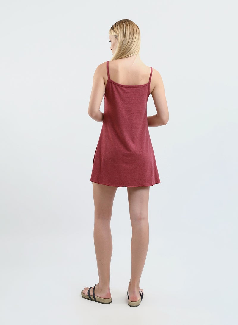 Sleep Shirt Cotton Thin Strap