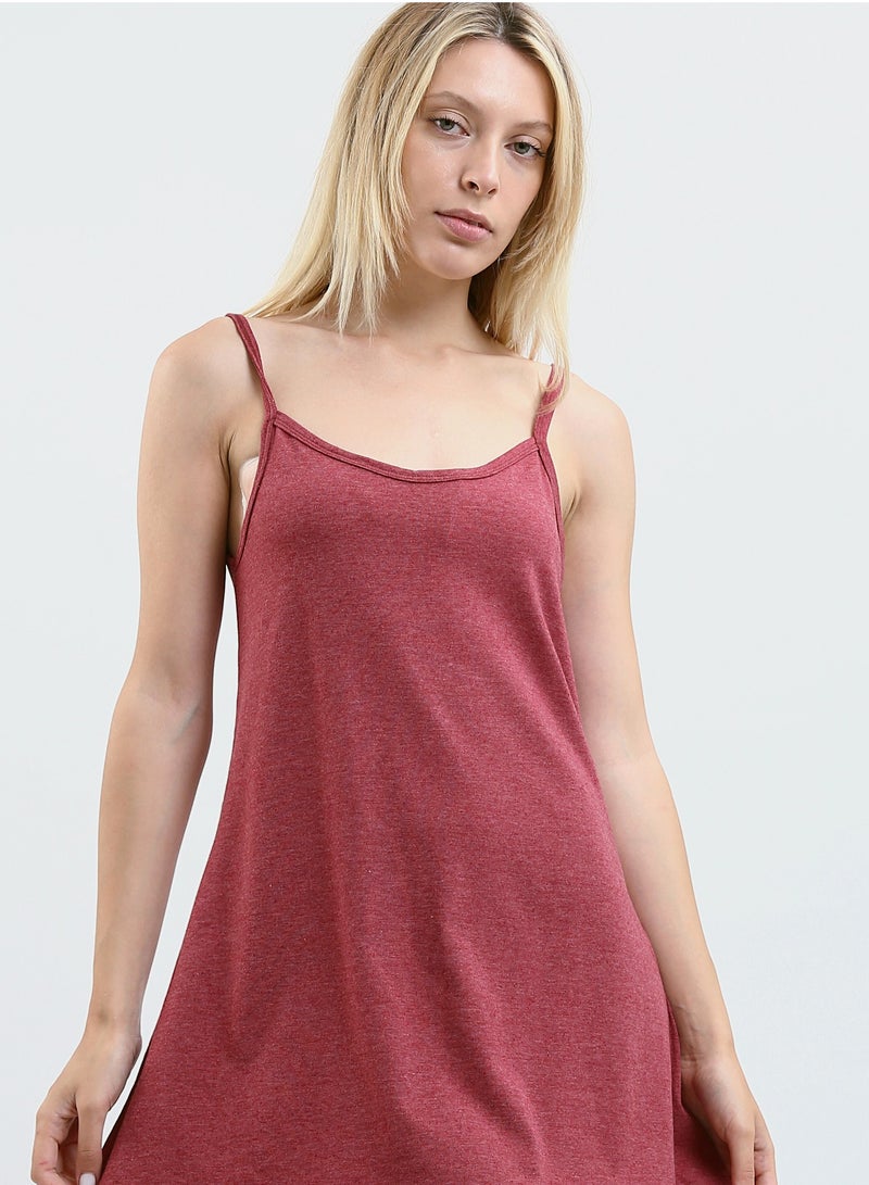 Sleep Shirt Cotton Thin Strap