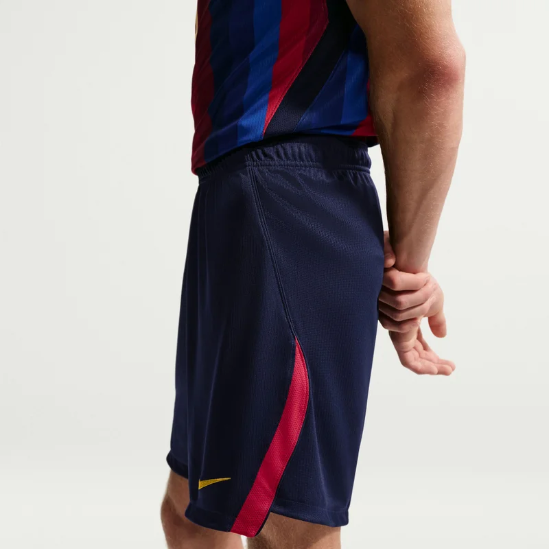 Nike Blue Men's FC Barelona 26/27 Home Replica Football Shorts for Men | Best Price UAE