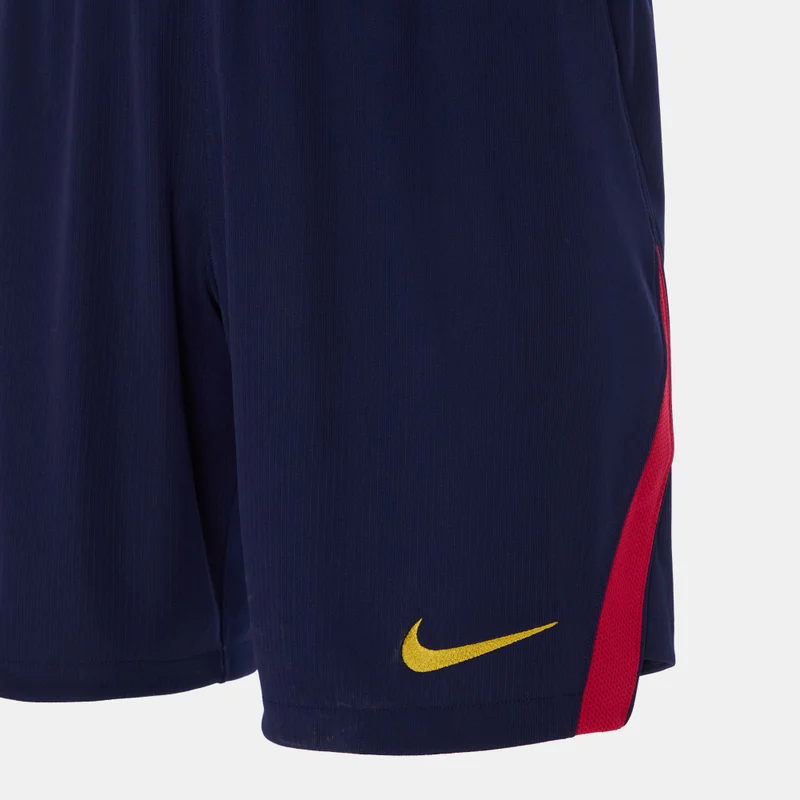 Nike Blue Men's FC Barelona 26/27 Home Replica Football Shorts for Men | Best Price UAE