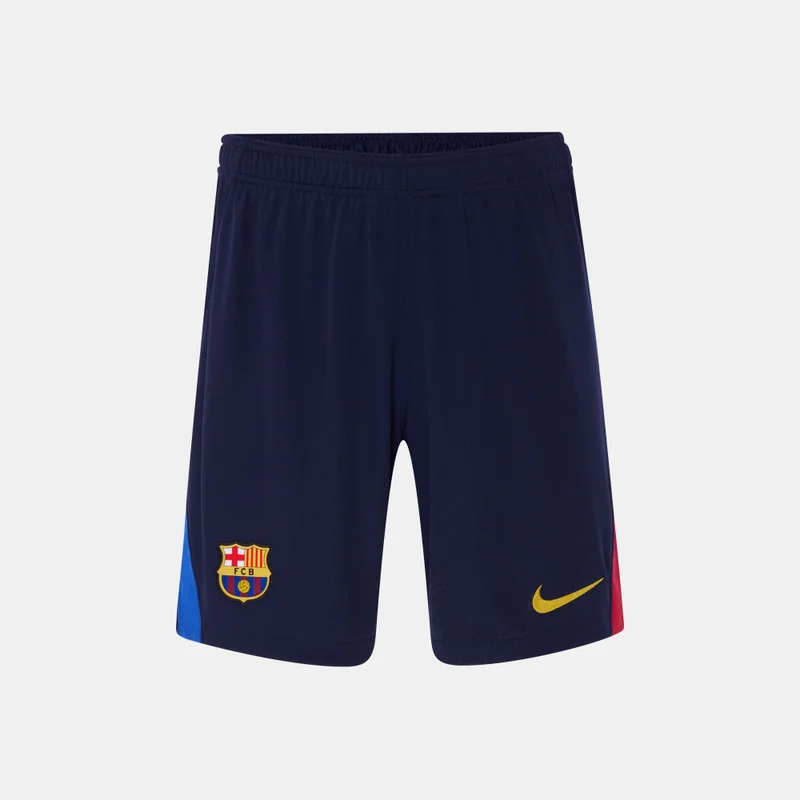 Nike Blue Men's FC Barelona 26/27 Home Replica Football Shorts for Men | Best Price UAE