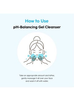 Cell Fusion C Phbalancing Gel Cleanser ; Nonirritating Soothing&Calming Makeup Remover  - Image 5