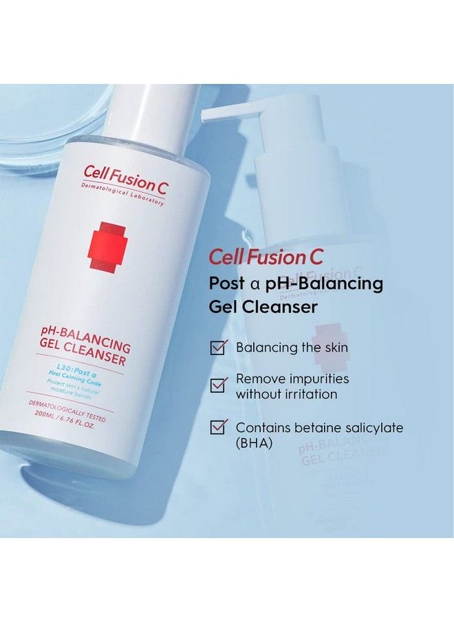 Cell Fusion C - Phbalancing Gel Cleanser ; Nonirritating Soothing&Calming Makeup Remover - Image 1