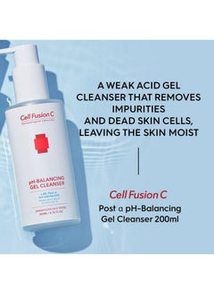 Cell Fusion C Phbalancing Gel Cleanser ; Nonirritating Soothing&Calming Makeup Remover  - Image 3