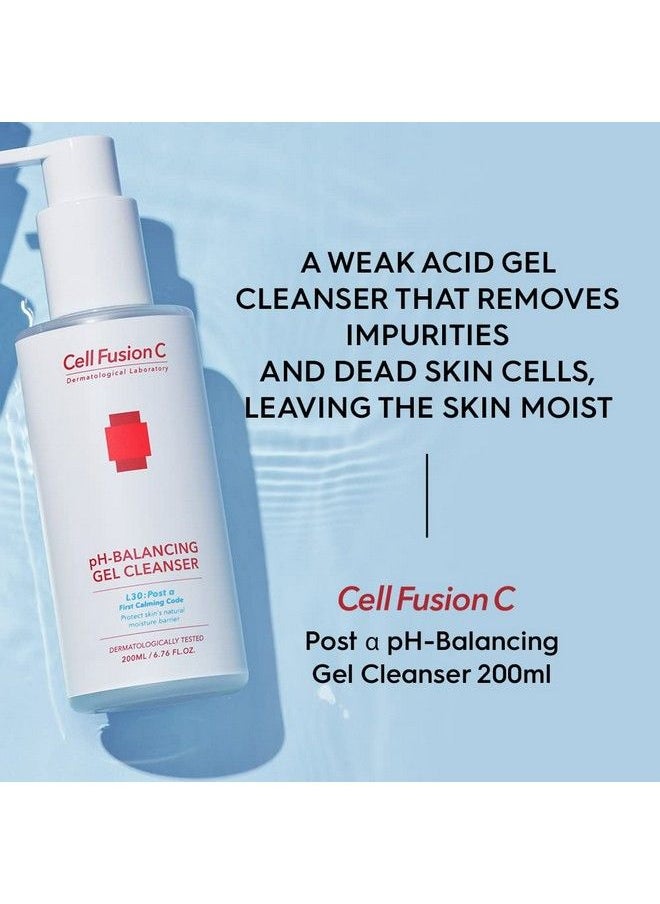 Cell Fusion C - Phbalancing Gel Cleanser ; Nonirritating Soothing&Calming Makeup Remover - Image 1