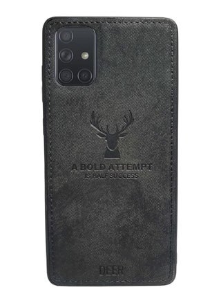 Digital Luxury Soft Texture Patterned TPU Cloth Case, Dirt-Resistant, Anti-Shock, Anti-Fingerprint, Full Body Protective For Samsung Galaxy A71 (Black) - pzsku/Z6C1AA20FD8D8716D5E2EZ/45/_/1725896070/bf3694bd-699d-44c0-8b8d-5a237ca50007