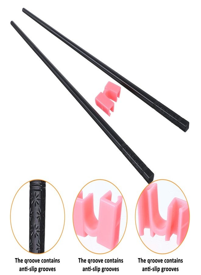 KFHENSOMR 5Pcs Training Chopsticks for Adults 5Pcs Chopstick Trainer(10Pcs) - Image 3