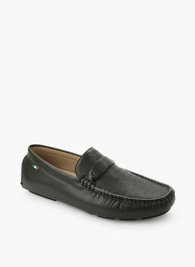 Renzo Ruganni GREEN Men Slip-On Loafers for Men | Best Price UAE