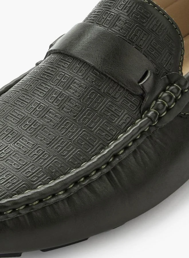 Renzo Ruganni GREEN Men Slip-On Loafers for Men | Best Price UAE