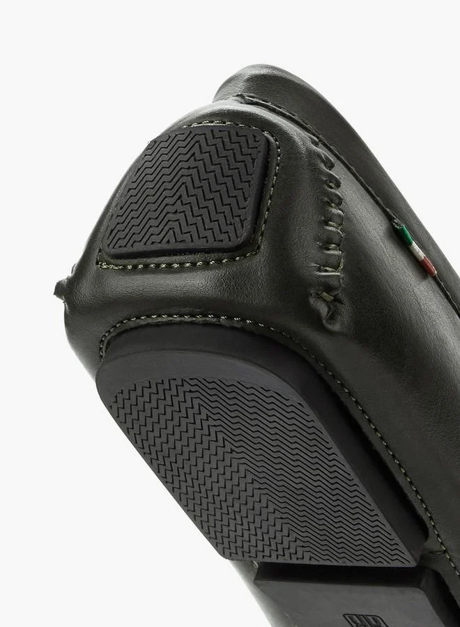 Renzo Ruganni GREEN Men Slip-On Loafers for Men | Best Price UAE