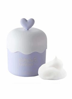 Face Foam Maker, Facial Cleanser Frother, Rich Cream Foamer Skincare Tools Travel Household Convenient Quick Lightweight Cup Whip Wash Skin