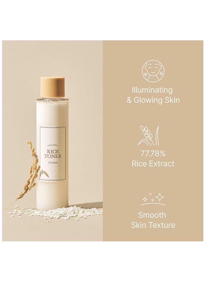I'M FROM I'm From Rice Toner 150ml  - Image 2