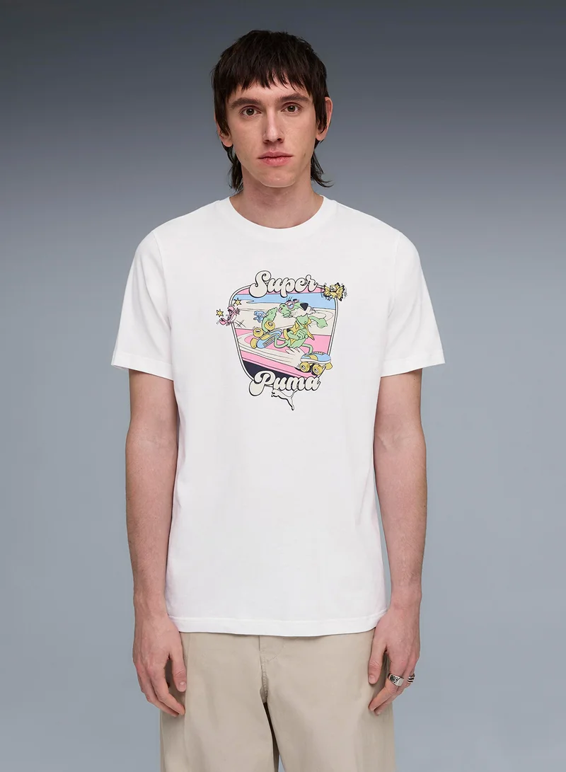 بوما Graphic Super Souvenir T-Shirt
