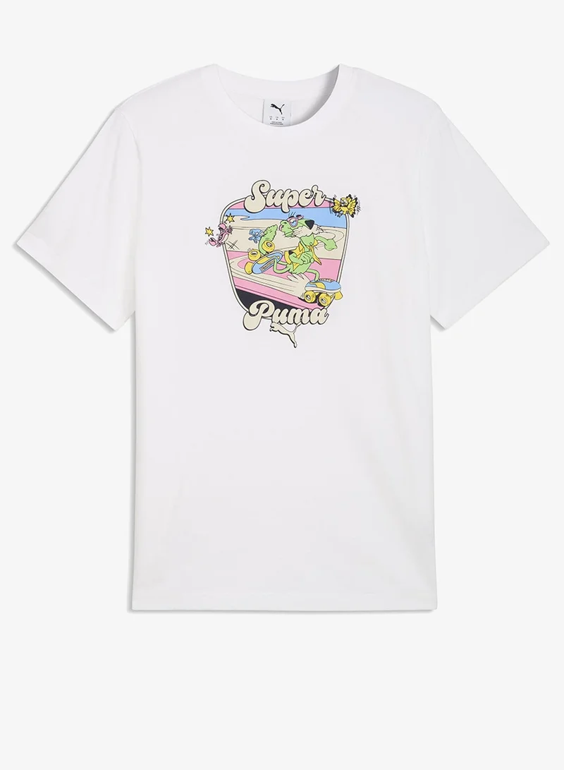 PUMA  Graphic Super Souvenir T-Shirt for Men | Best Price UAE